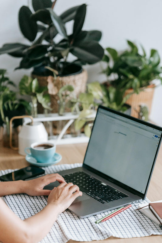 Plants & Productivity: Boost Your Home Office with Greenery